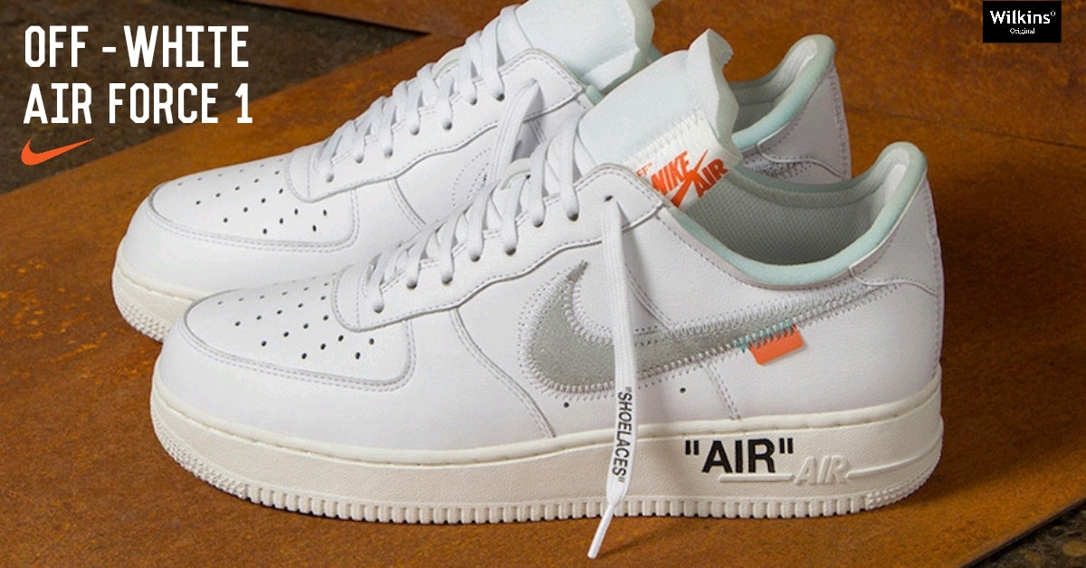 พลาดไม่ได้ รีสต็อก OFF-WHITE X NIKE AIR FORCE 1 LOW COMPLEXCON