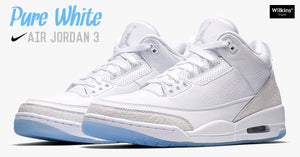 แฟนๆ มาดู AIR JORDAN 3 “PURE WHITE”