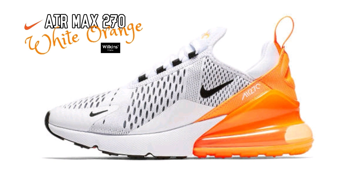 NIKE AIR MAX 270 สีใหม่