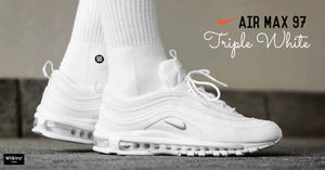NIKE ปล่อย AIR MAX 97 “TRIPLE WHITE”