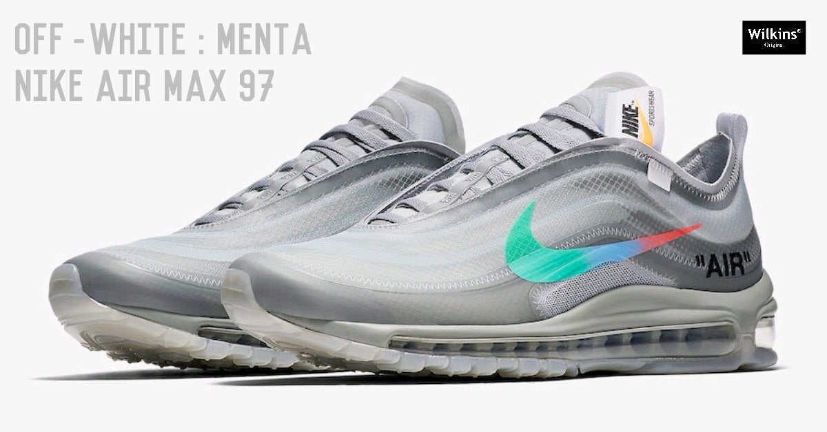 Nike air max top 97 off white ราคา