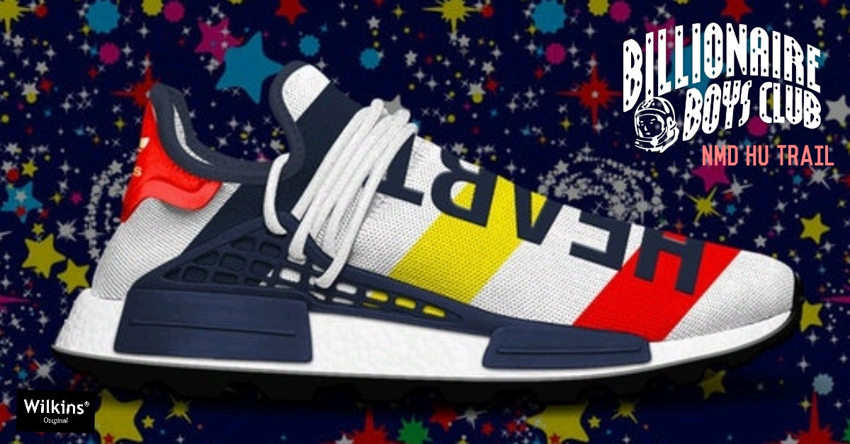 BBC X ADIDASปล่อย NMD HU TRAIL