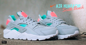 NIKE ปล่อย NIKE AIR HUARACHE “SOUTH BEACH”