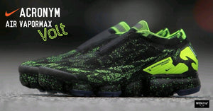 งานคอลแลบ ACRONYM X NIKE AIR VAPORMAX MOC 2 “VOLT”