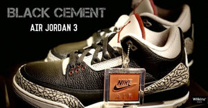 AIR JORDAN 3 OG “BLACK CEMENT” กลับมาอีกครั้ง!!