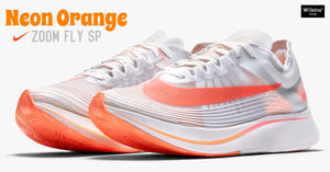 NIKE ปล่อย ZOOM FLY SP NEON ORANGE