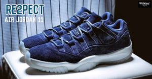 เตรียมพบกับAIR JORDAN 11 LOW “RE2PECT”