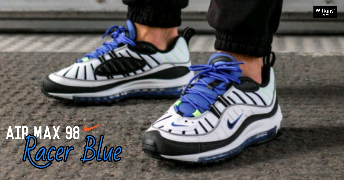 NIKE AIR MAX 98 RACER BLUE Wilkins Original
