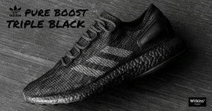 ADIDAS ปล่อย PURE BOOST “TRIPLE BLACK”