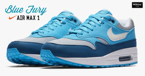 แฟนๆ มาดู NIKE AIR MAX 1 “BLUE FURY”