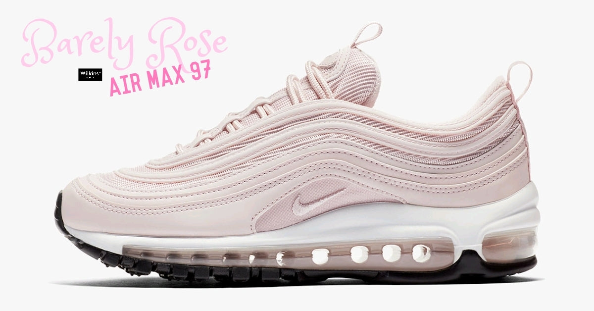 Nike air online 97 barely rose