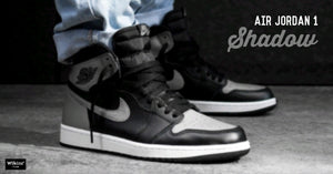 กลับมาอีกครั้ง AIR JORDAN 1 OG “SHADOW”