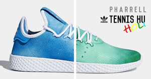 PHARRELL X ADIDAS ปล่อย TENNIS HU “HOLI” 