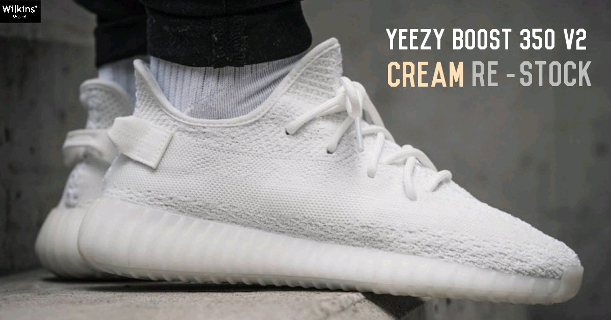 ADIDAS YEEZY BOOST 350 V2 CREAM Wilkins Original