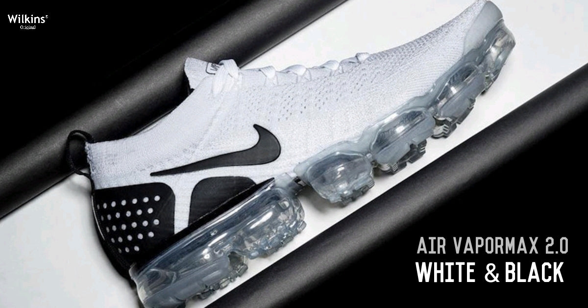 NIKE ปล่อย AIR VAPORMAX 2.0 WHITE/BLACK