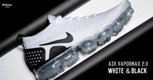 NIKE ปล่อย AIR VAPORMAX 2.0 WHITE/BLACK