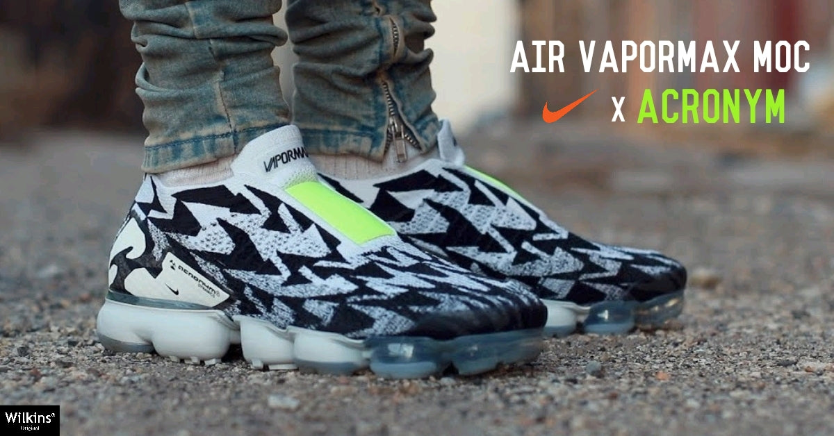 งานคอลแลบสุดเท่ ACRONYM X NIKE AIR VAPORMAX MOC 