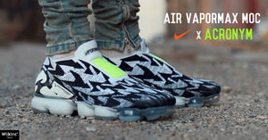 งานคอลแลบสุดเท่ ACRONYM X NIKE AIR VAPORMAX MOC 