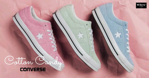 หวานสุดๆ กับ CONVERSE ONE STAR LOW “COTTON CANDY” 