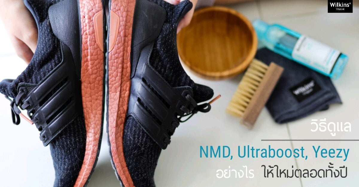 ดูแลรักษา Adidas NMD , Boost อย่างไรให้ใหม่ตลอดทั้งปี l Wilkins - Wilkins