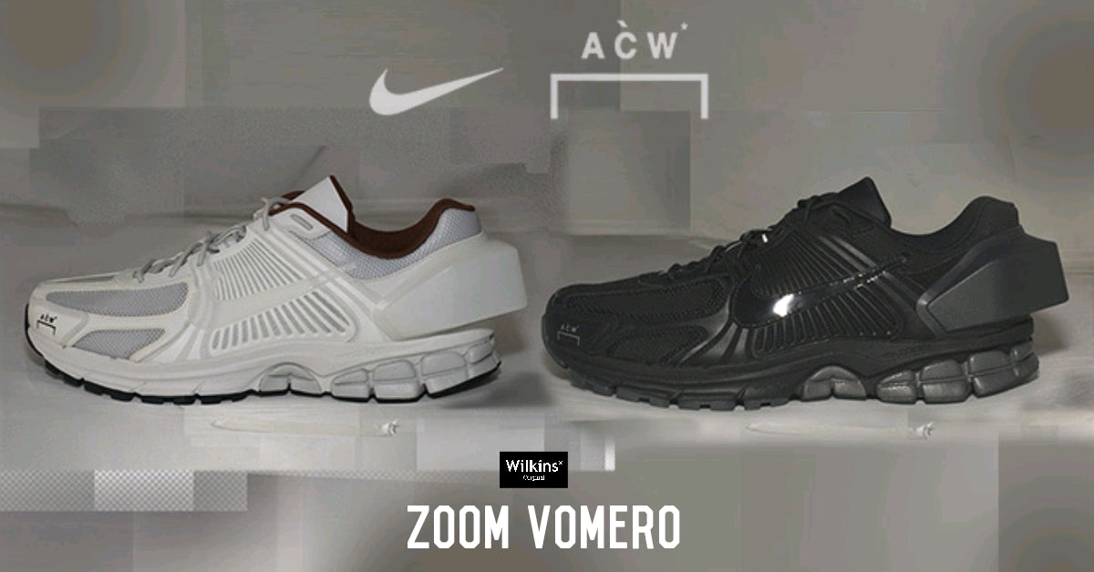 A–COLD–WALL* X NIKE ปล่อย ZOOM VOMERO 5