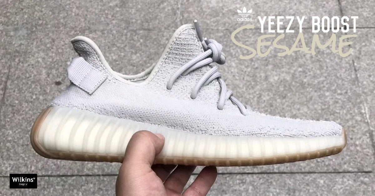 เผยโฉม ADIDAS YEEZY BOOST 350 V2 “SESAME”