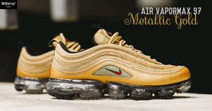 NIKE ปล่อย AIR VAPORMAX 97 “METALLIC GOLD” 