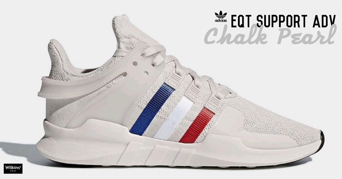 Adidas eqt support adv white blue discount