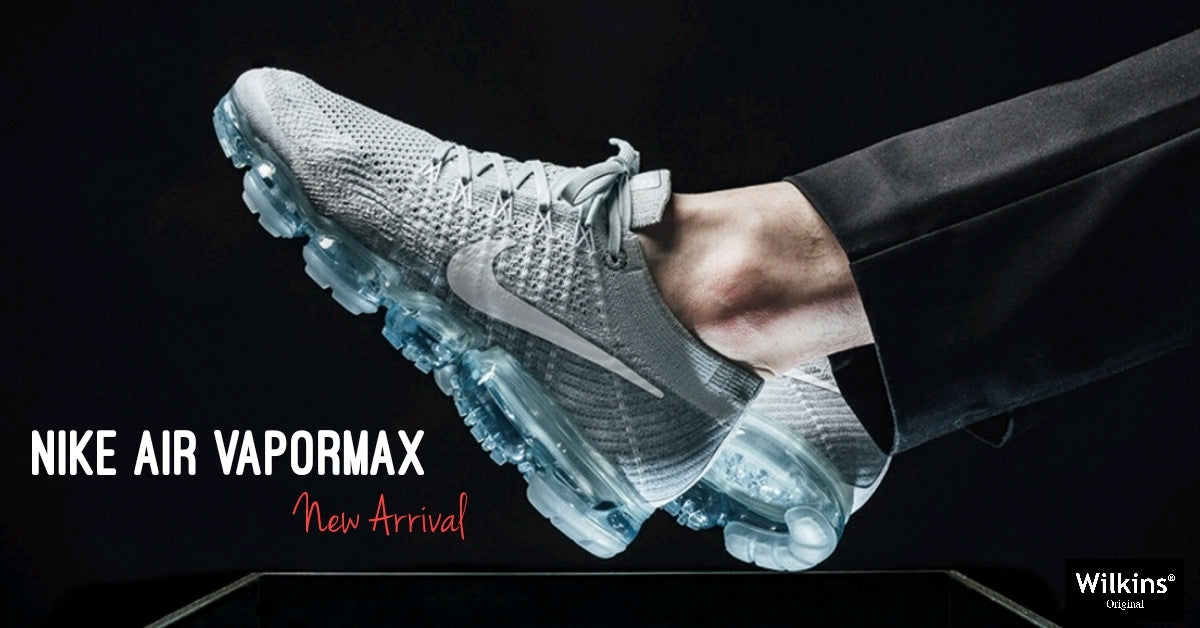 เจาะลึก! Nike Air VaporMax นวัตกรรมใหม่ล่าสุด ราวกับเดินอยู่กลาง