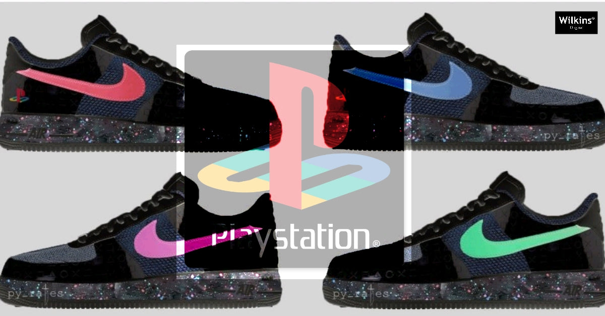 NIKE x PLAYSTATION ปล่อย AIR FORCE 1 LOW