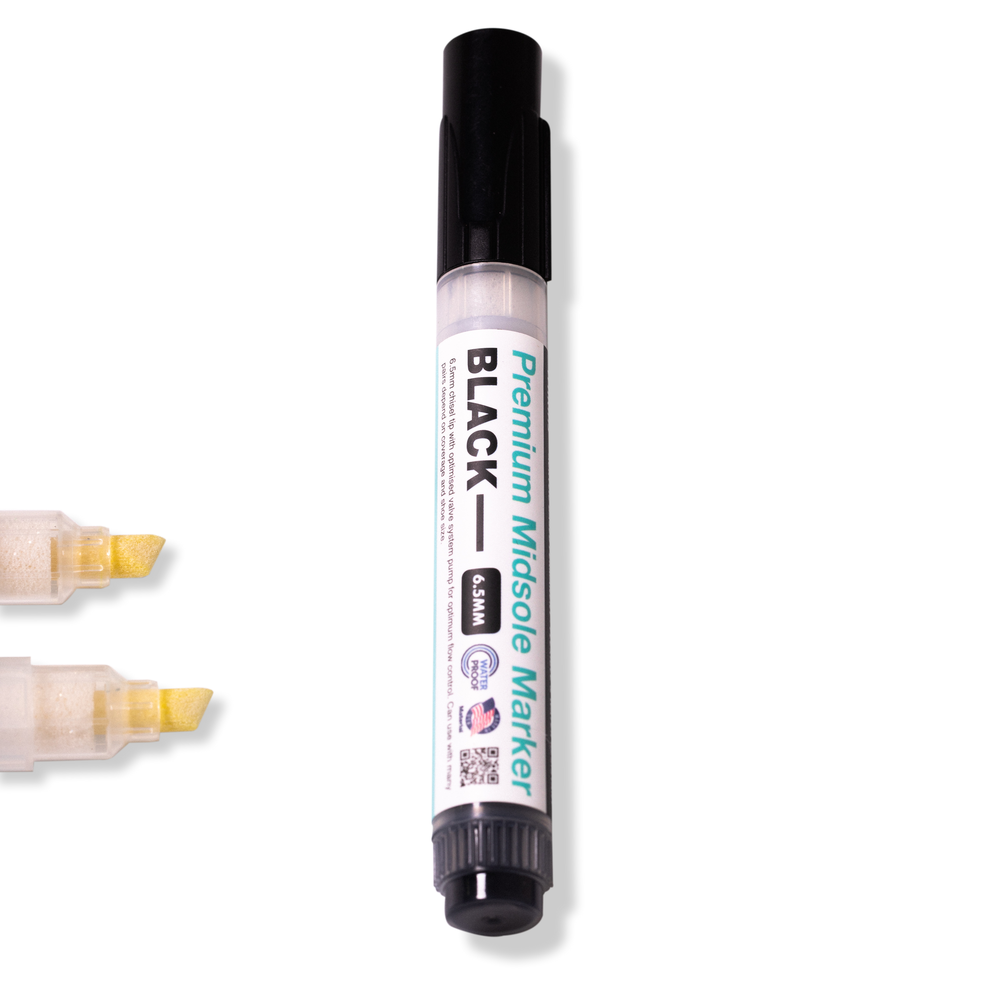 Midsole 2025 marker black