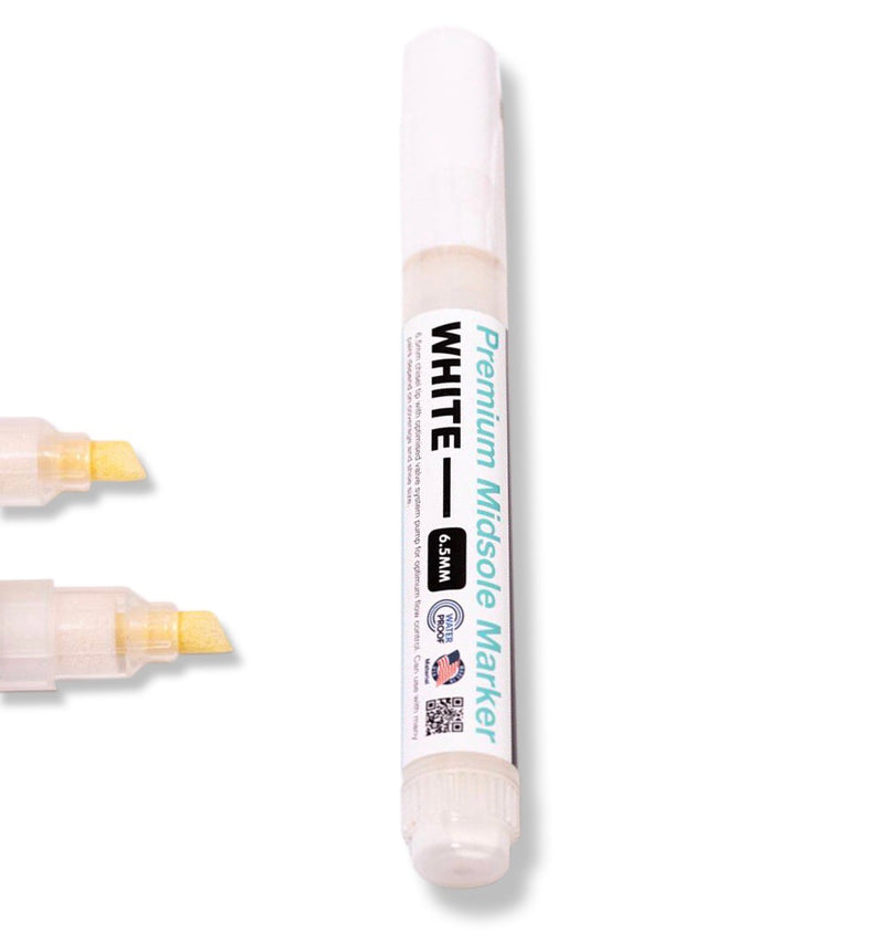 Premium Midsole Marker (White)