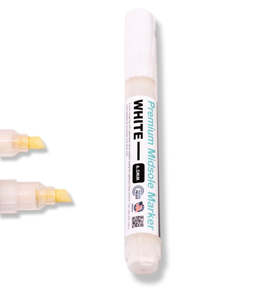 Premium Midsole Marker (White)